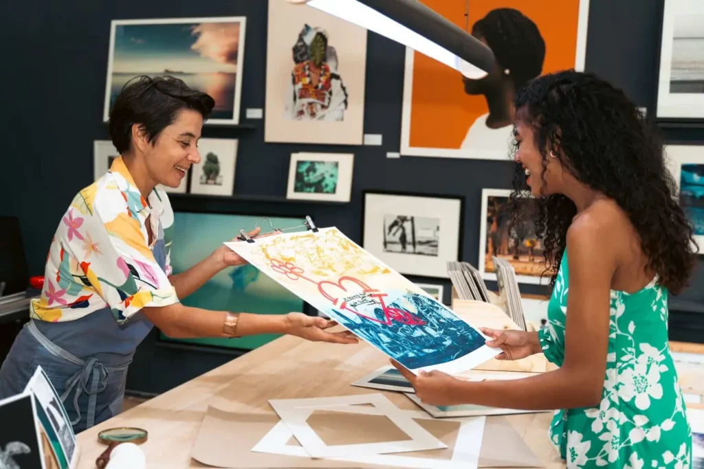 Checking the print