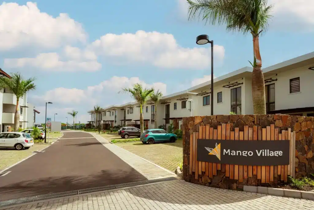 Mango Village Entrance