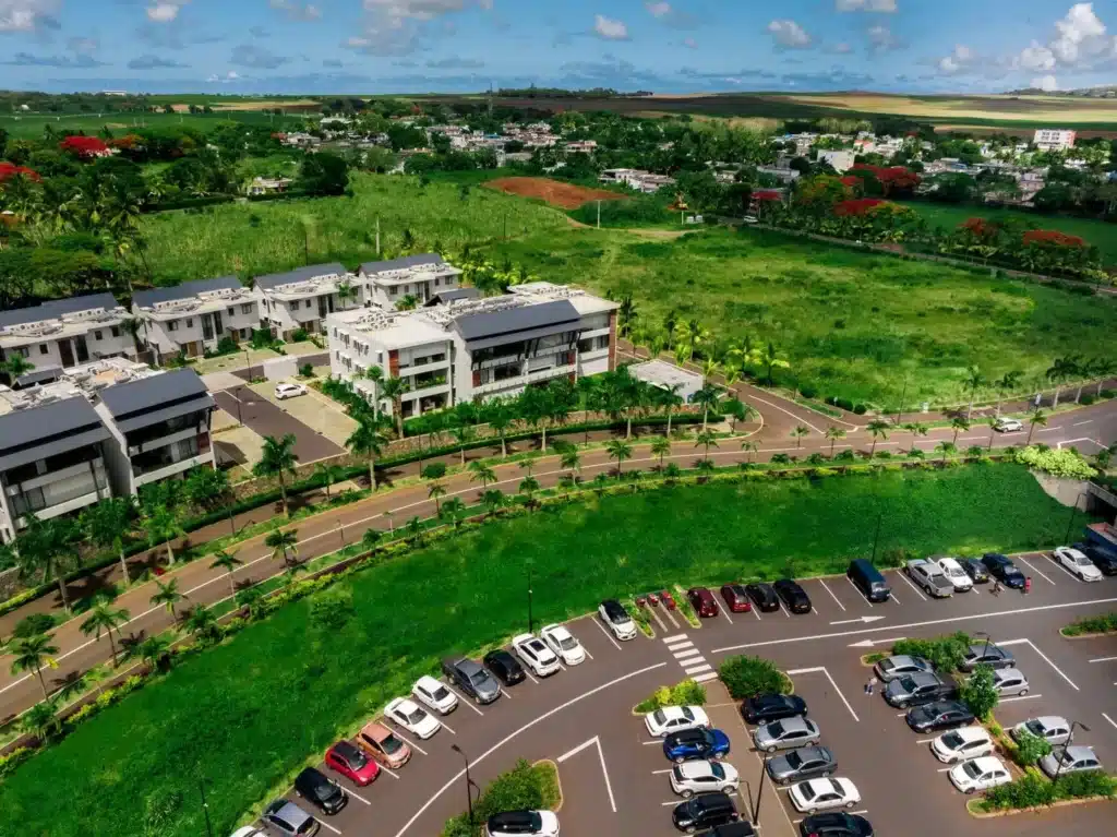 Mango Village Aerial