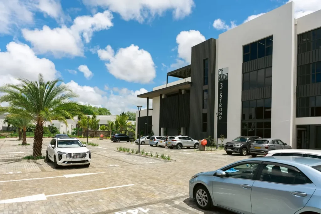 The Strand parking