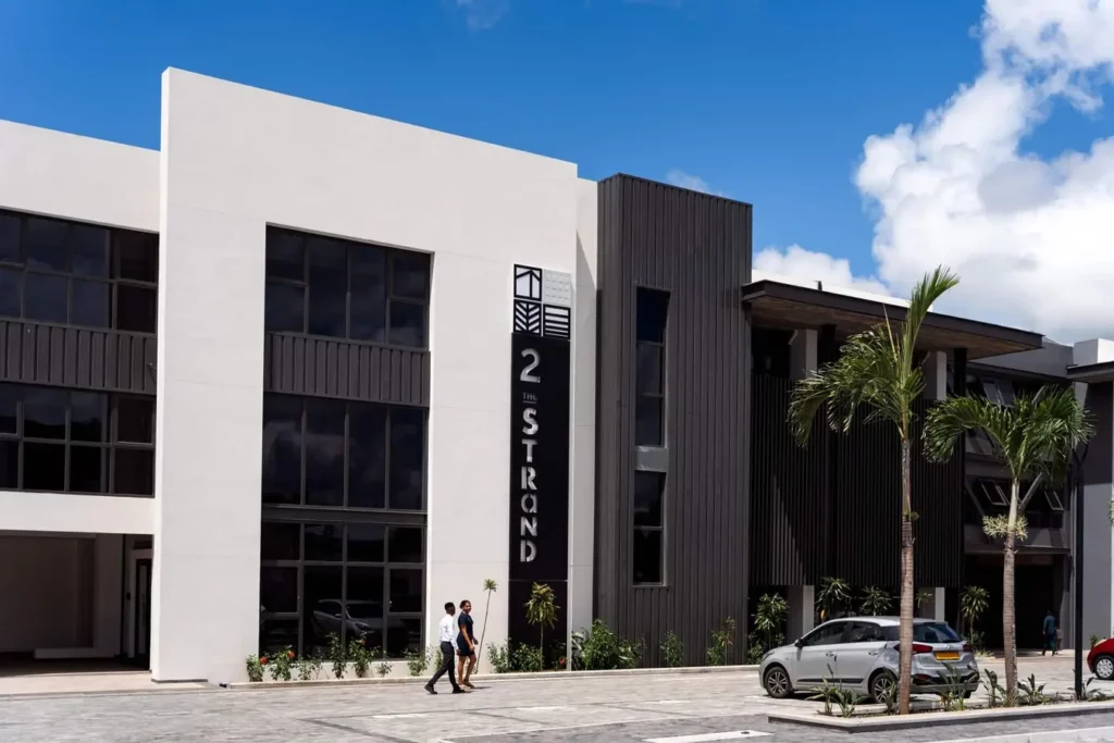The Strand parking